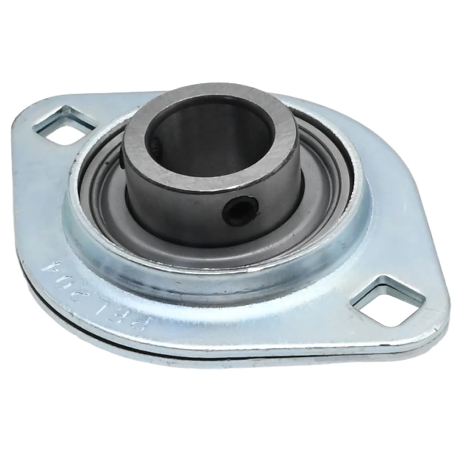 UOIENRT SBPFL204-12 3/4" Pressed Steel Flange Bearing Two Bolt Mounted Flange Bearing Replacement for Dump Truck Tarp Systems