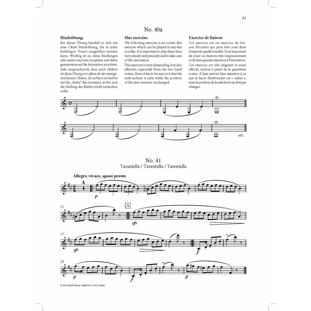 Baermann, Klarinettenschule Band 1 + 2 | mit Online Material | Klarinette in B | Schott Verlag | ED21761D + ED 21762-50 | ISBN 9783795734299 + 9783795748043 | Soundman Gitarrenpleks