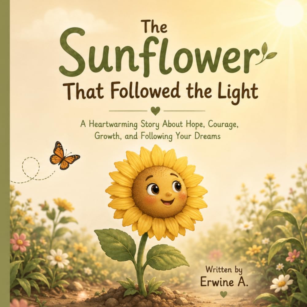 The Sunflower That Followed the Light: A Heartwarming Story About Hope, Courage, Growth, and Following Your Dreams (Little Steps, Big Dreams Library)