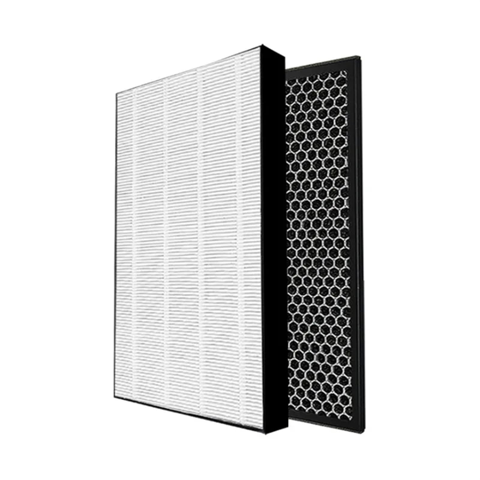 Huila Hepa With Carbon Custom Filter H12 Replacement Hepa Filter 250 * 225 * 25 Mm For Air Purifier For Hepa(Hepa With Carbon)
