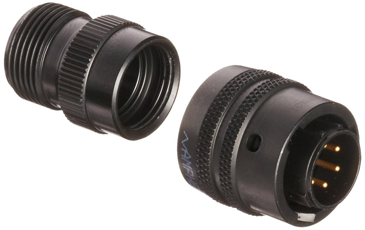 Amphenol Industrial PT06A106P(027) Circular Connector Pin, General