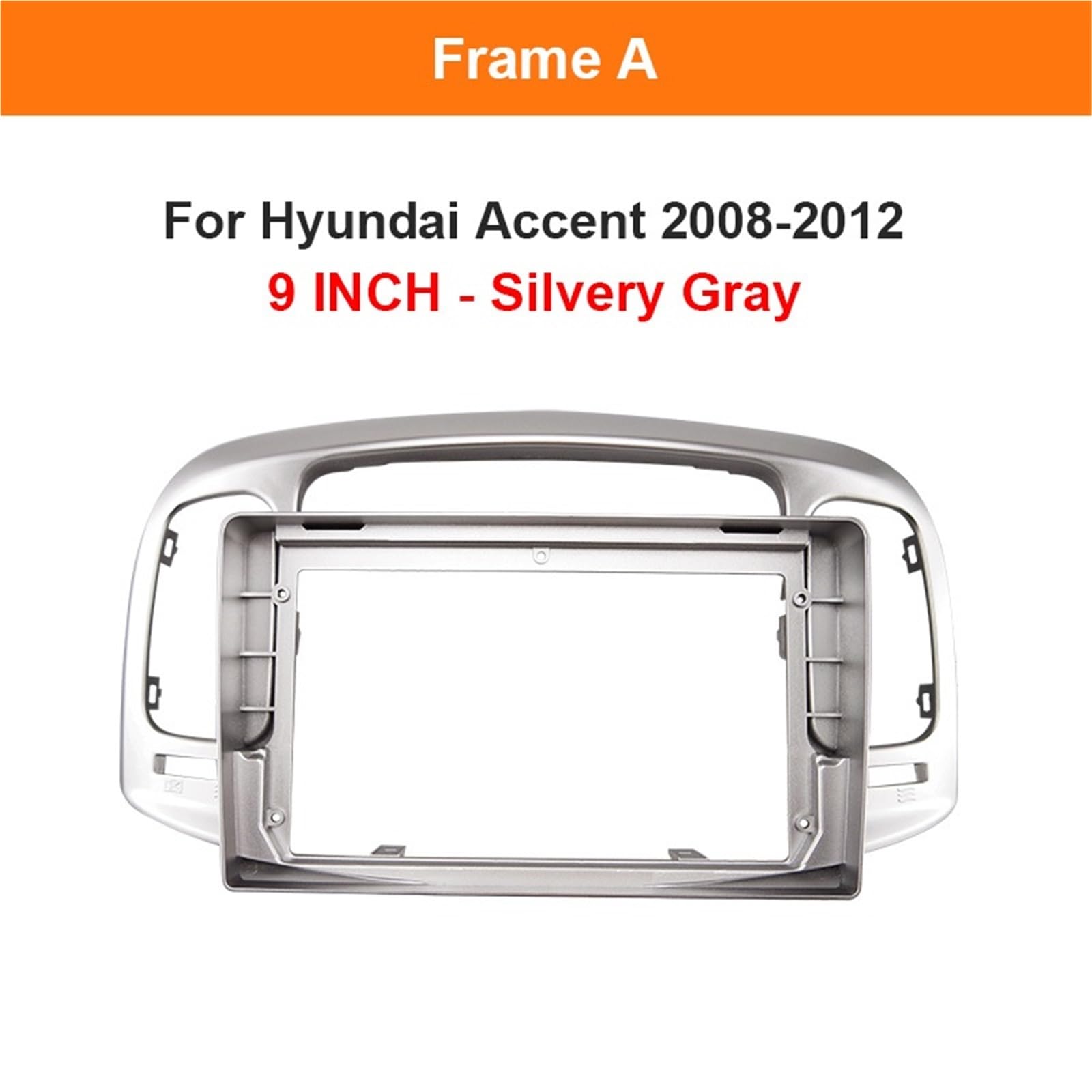 zaślepki radia Dla Hyundai Accent 2008-2011