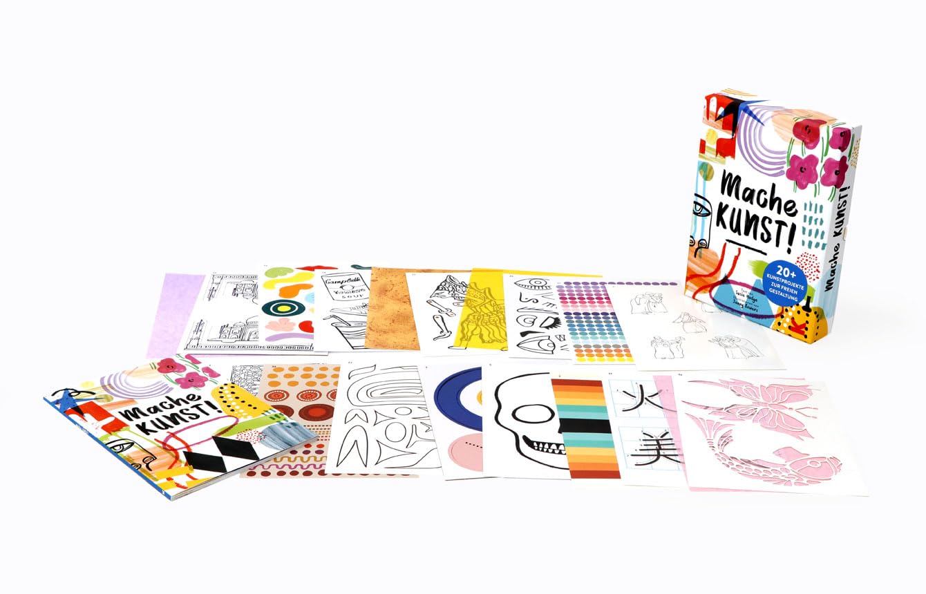 Mache Kunst!: 20+ Kunstprojekte zur freien Gestaltung