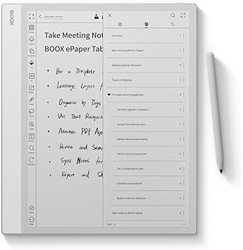 BOOX Tablet Note Max 13.3 No Frontlight B/W ePaper Notebook 300 PPI 6G 128G