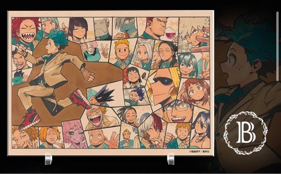 ヒロアカアクリルアート