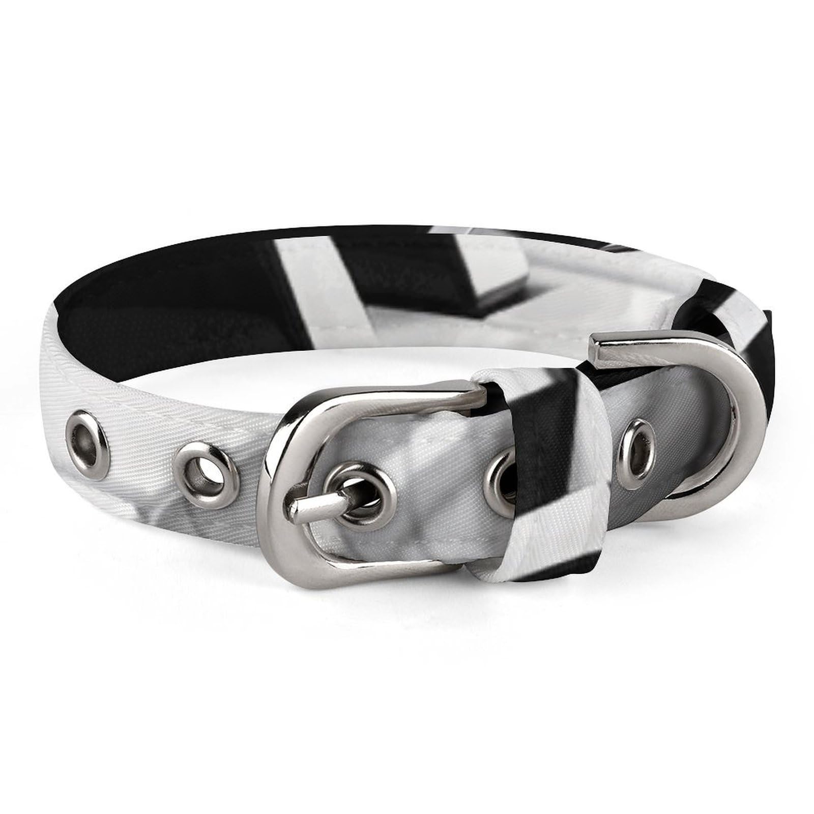 Collier de piano pour chien réglable et doux pour petits et moyens animaux
