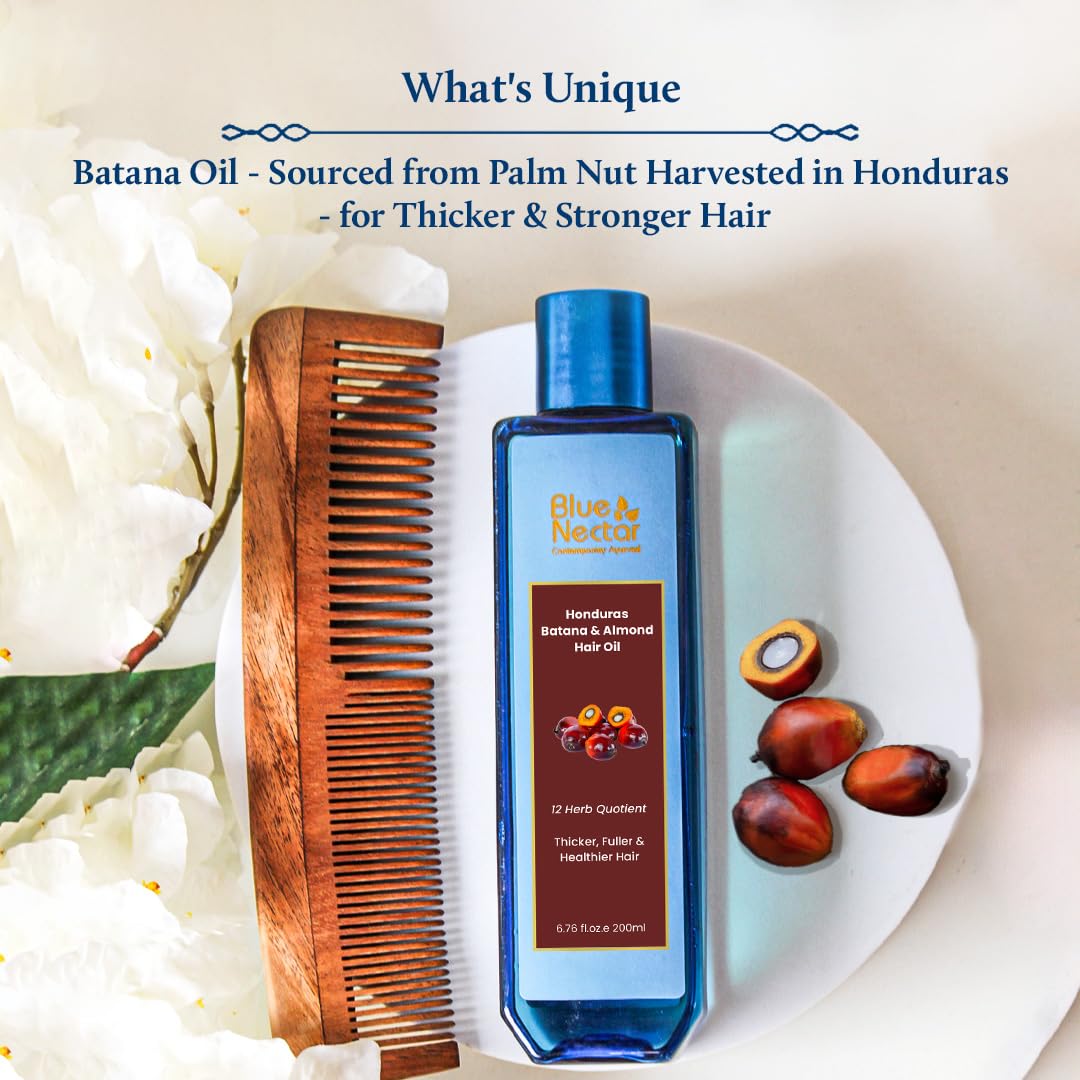Blue Nectar Batana Oil for Hair Growth, 200 ml (Pack of 1) - Image 2
