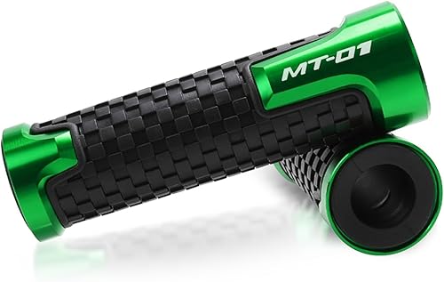 Motorcycle Handlebar 8" 22mm Motorcycle Handle Grips Racing Handlebar Grip for MT01 MT09 FJ09 MT03 MT25 MT10 FZ10 MT-01 2018 2019 2020 2021
