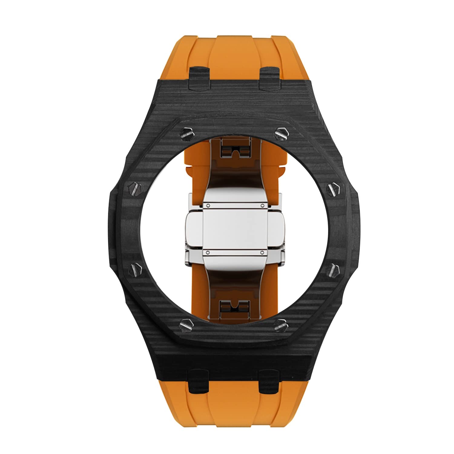 Customiser GA2100 boîtier carbone pour remplacer la résine usée - 8