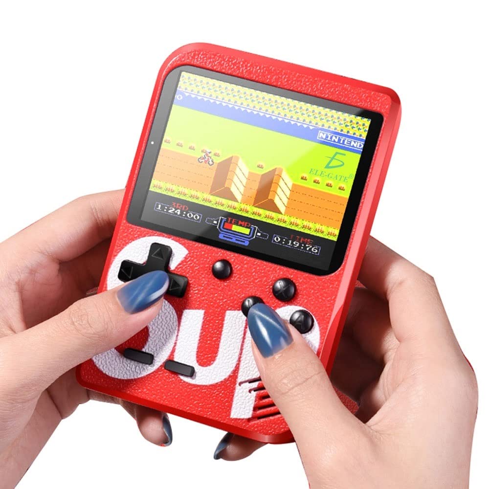 Rambot (3+2 Years Extended Warranty Game400 in 1 Super Handheld Game Console, Classic Retro Video Game, Colourful LCD Screen, Portable, Best for Kids (Assorted Color) (B09JGM3SS7) Amazon Price History, Amazon Price Tracker