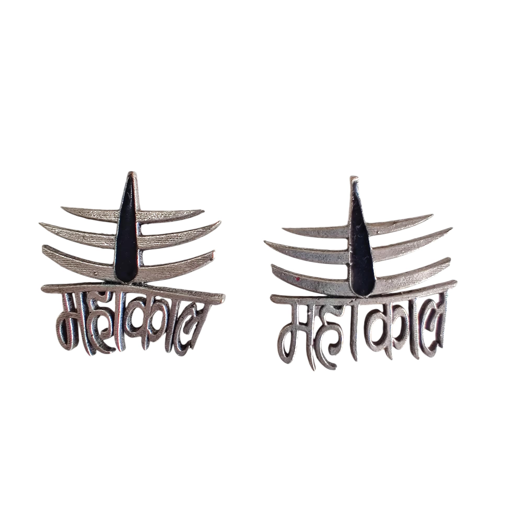 Bohemian Oxidized Mahakal Earrings For Women and Girls (B0D14SKR4X) Amazon Price History, Amazon Price Tracker