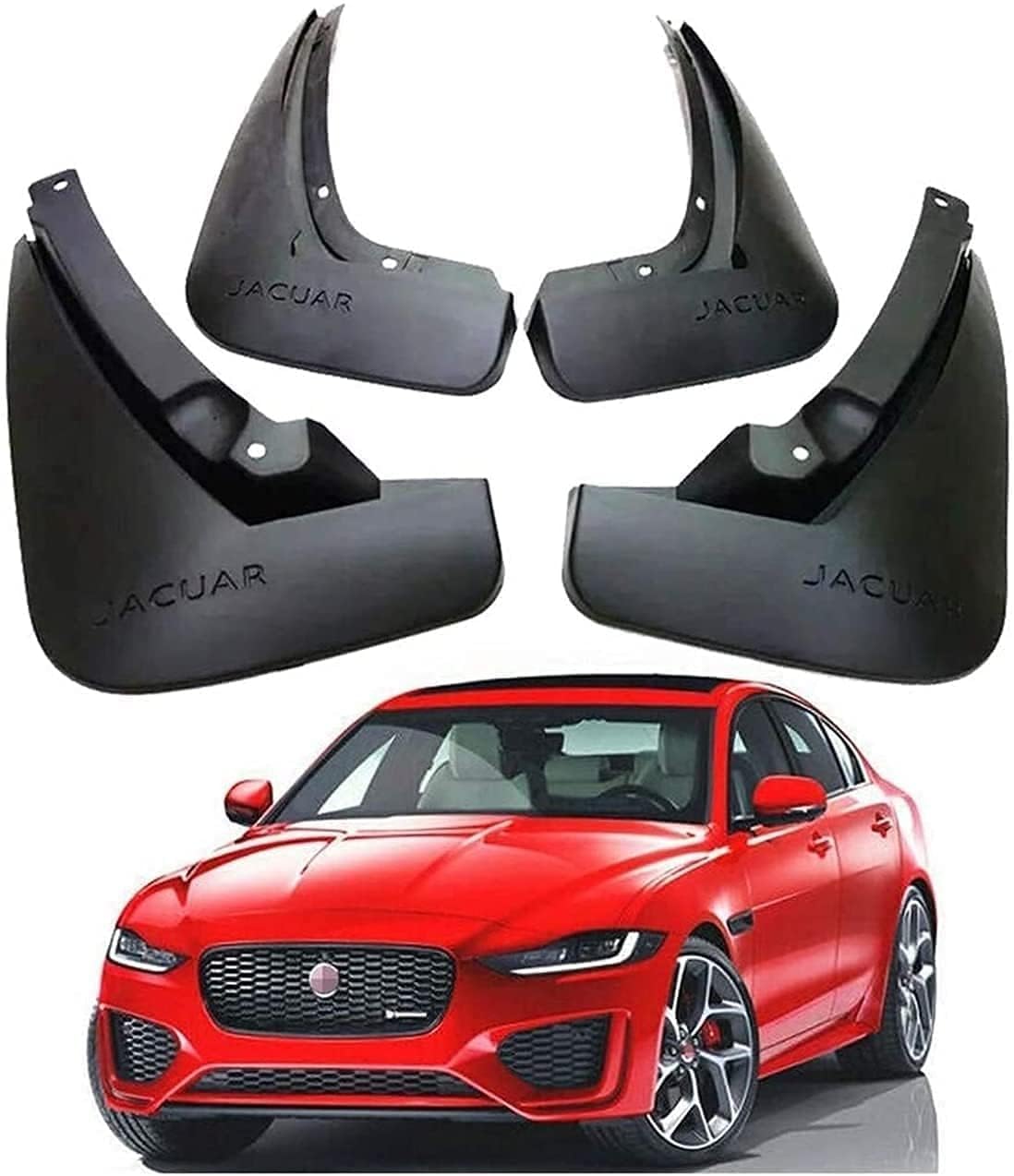 Bavettes garde-boue Jaguar XE : finissez-en avec les impacts de gravillons