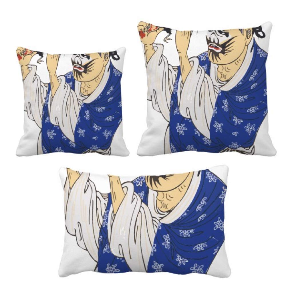 Coussin Chinois DIYthinker Motif Opératoire Idéal pour Salon et Coin Lecture