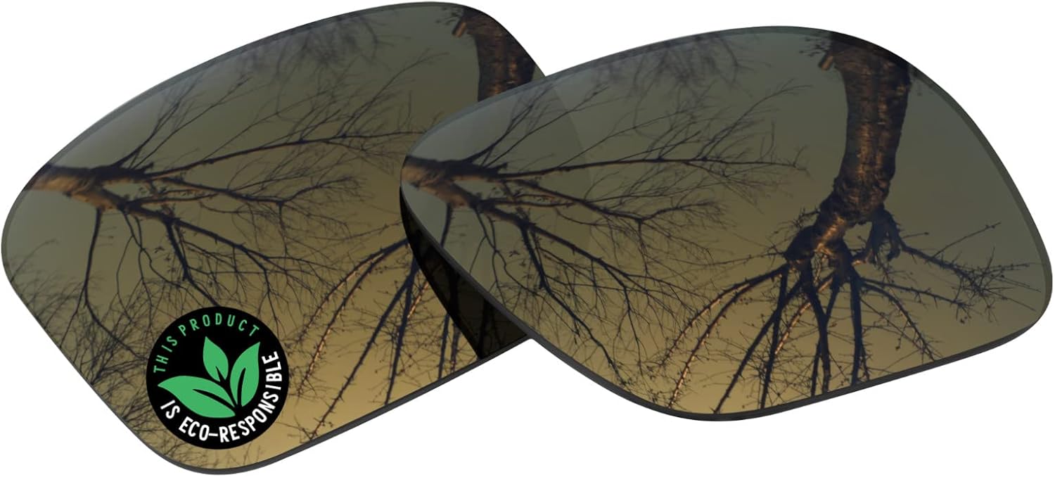 Raydi Polycarbonate Replacement Lenses for Oakley Fuel Cell OO9096 Sunglasses
