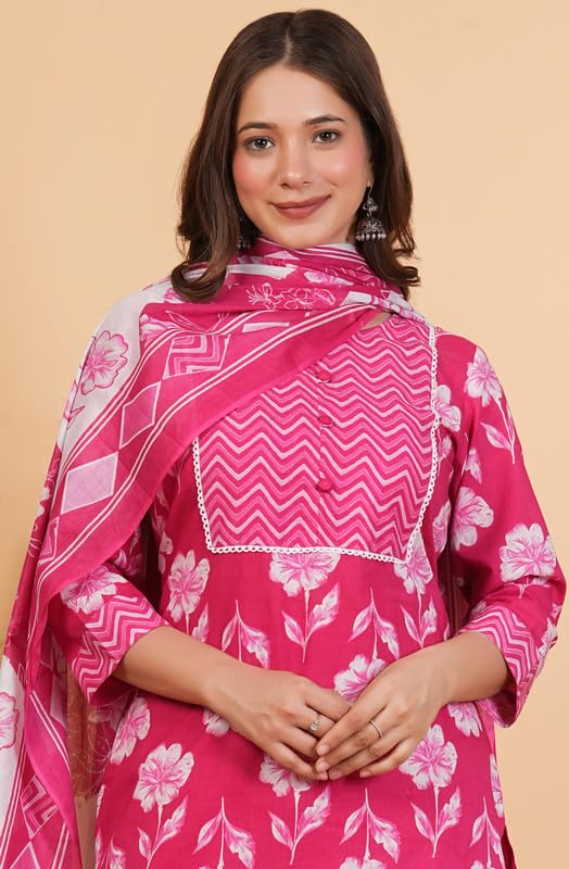 Ensemble kurta en pur coton de qualité supérieure avec finitions soignées - 2