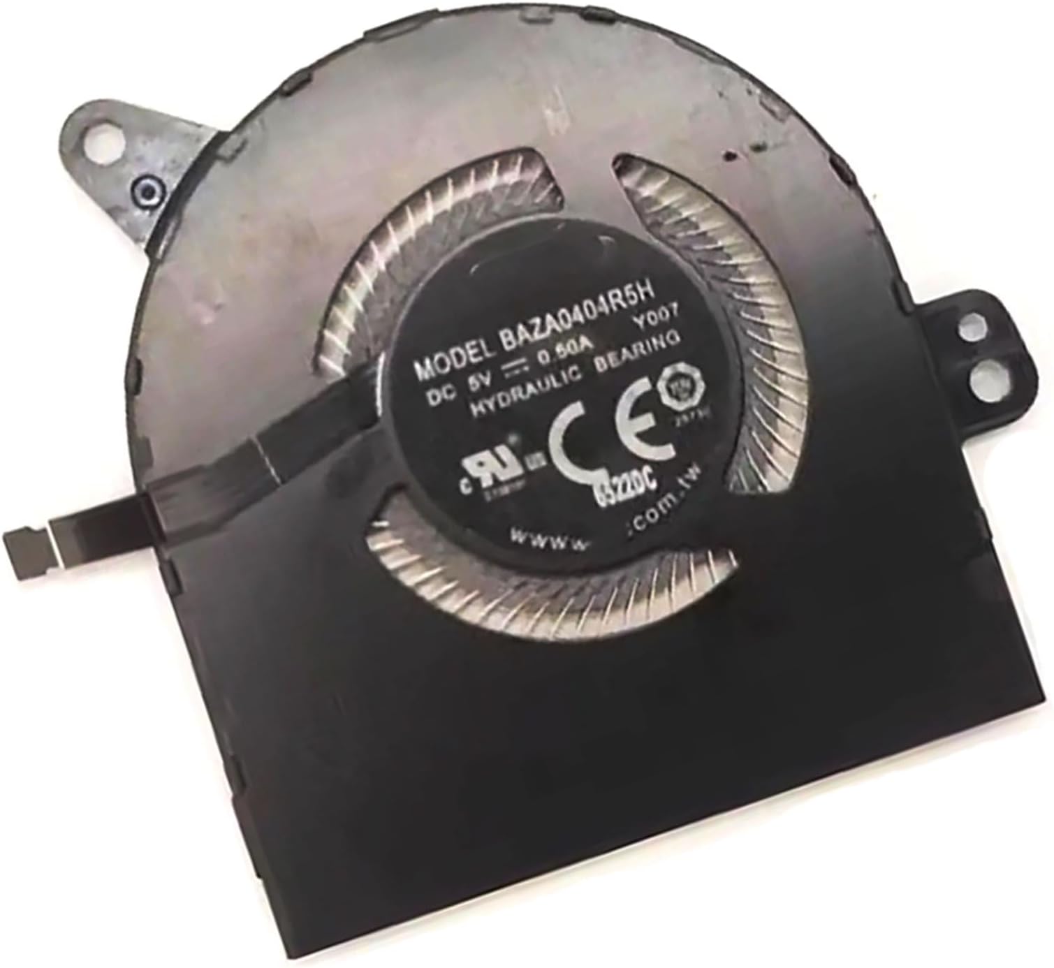 GPU Cooling Fan Replacement for Lenovo Yoga 6 Pro 920-13 920-13IKB Flex Pro-13IKB Series Laptop BAZA0404R5H Y007 5V 0.5A 4PIN AT14U001VV0 1DT0