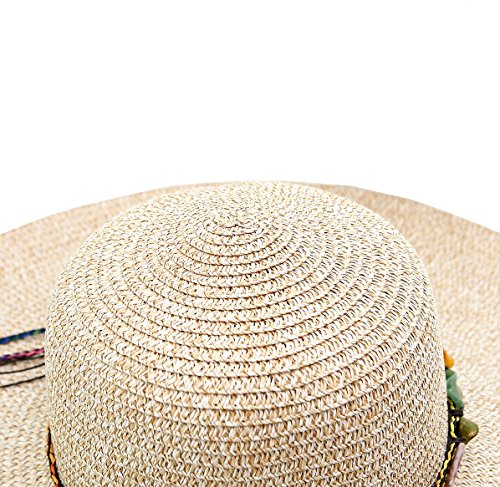 Urban GoCo Donne Estate Tesa Larga Cappello da