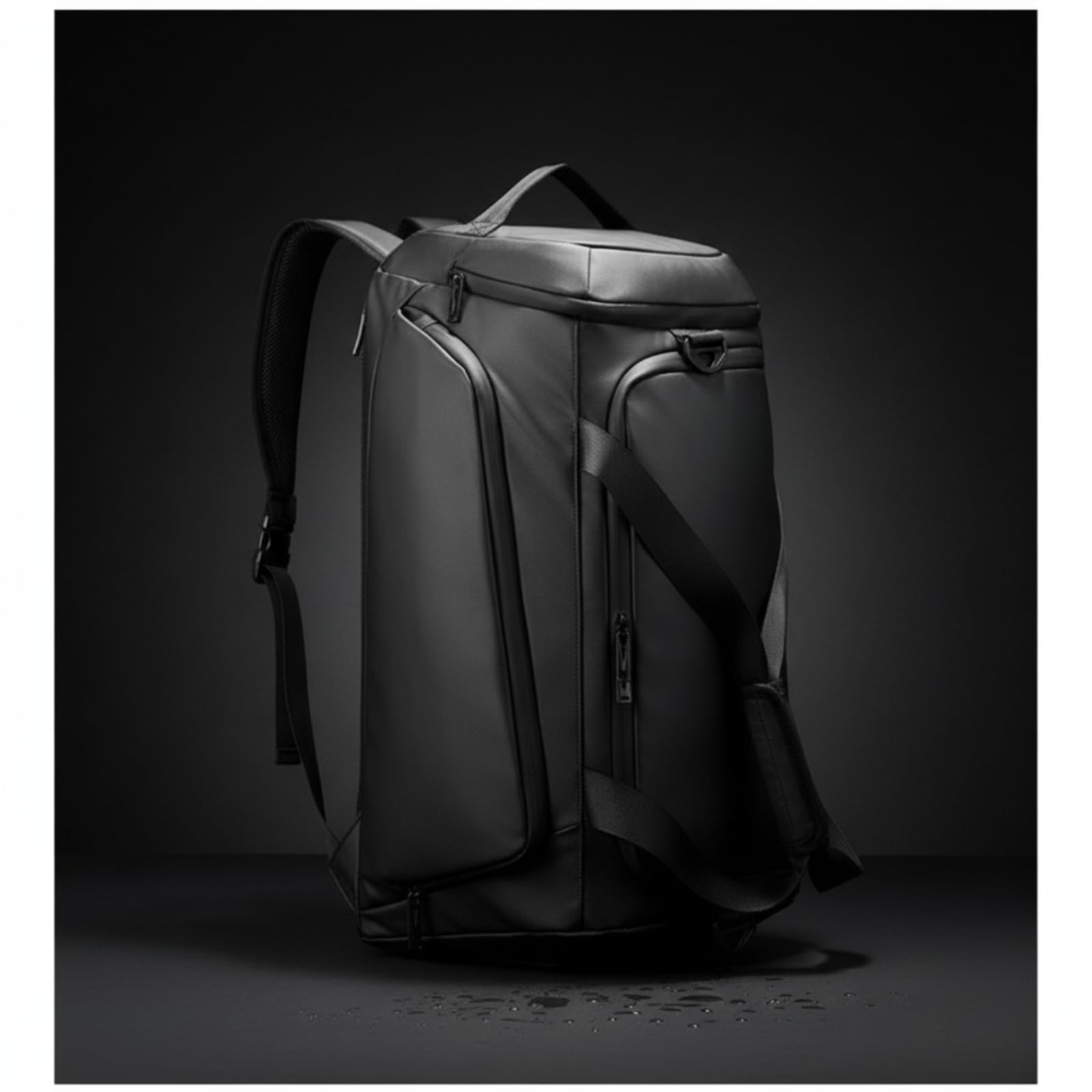 Borsone con Scomparto Scarpe Multitasche Borsone vo Multifunzione Borsa da Aggio per, aggiatori, Piscina