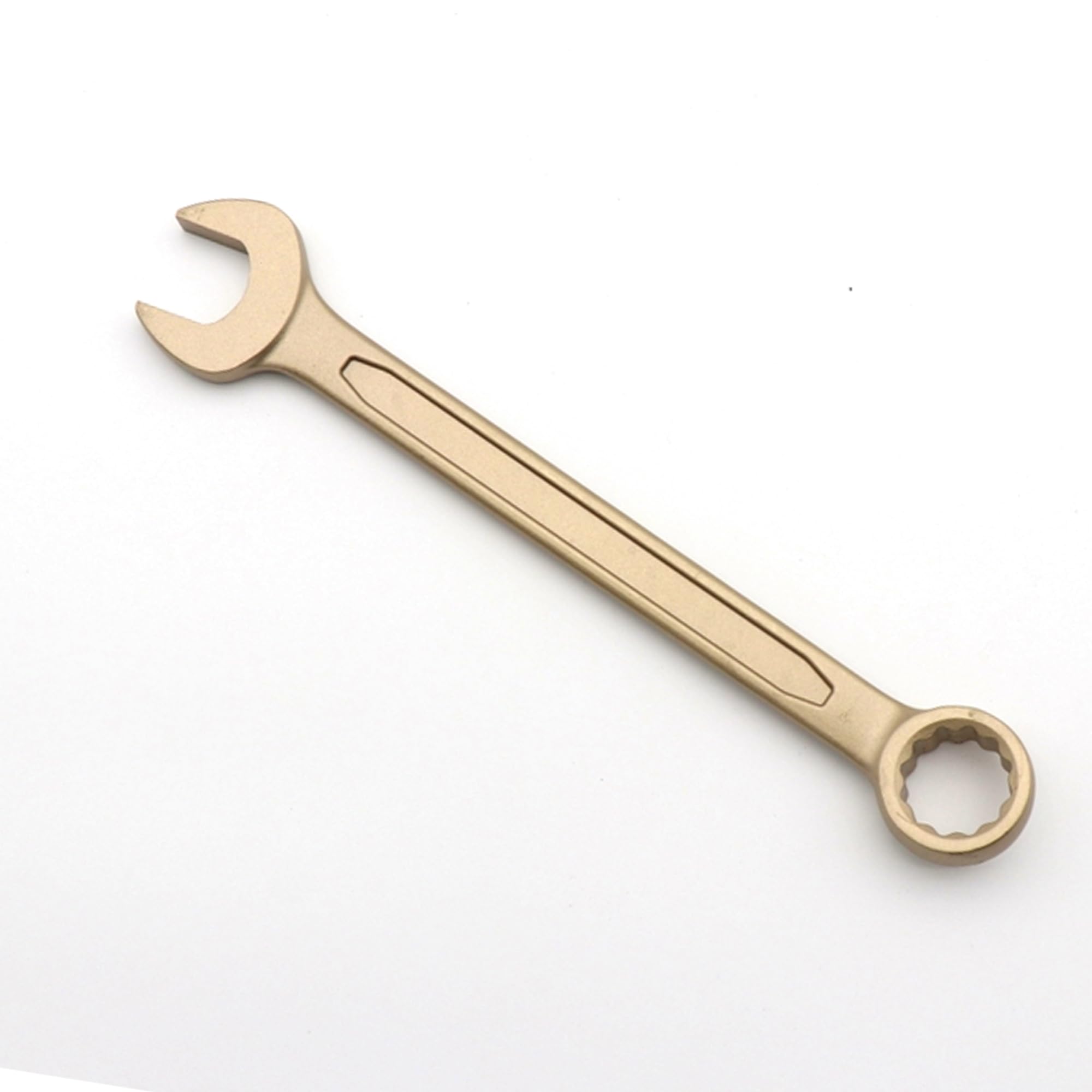 Clé mixte en aluminium bronze pour les travaux mécaniques en milieu marin