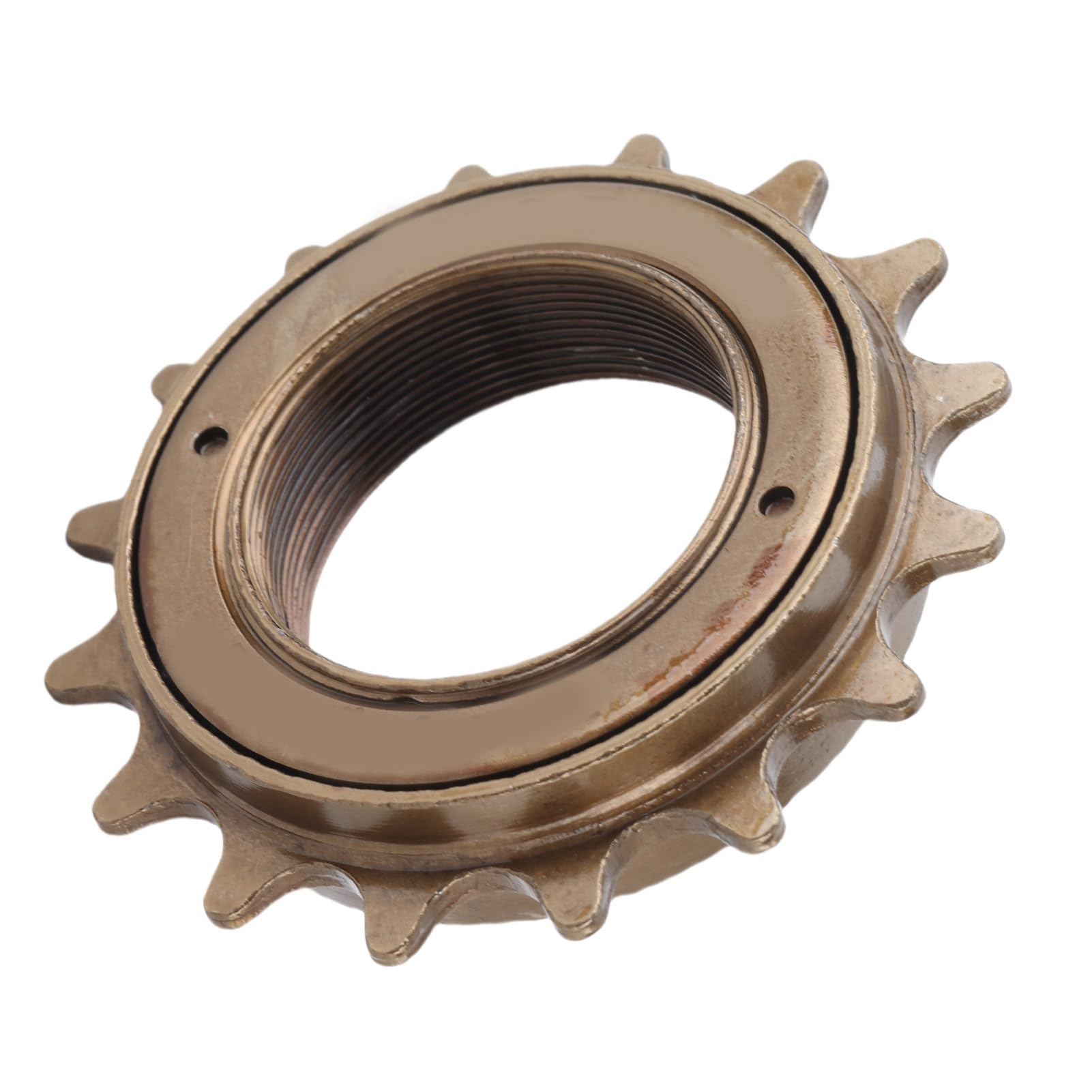 VGEBY Cassette de Bicicleta, Piñón de Casete de Rueda de Bicicleta de 16 Dientes Una Velocidad 16T Accesorio de Repuesto para Bicicleta Cassettes y Ruedas Libres Componentes de