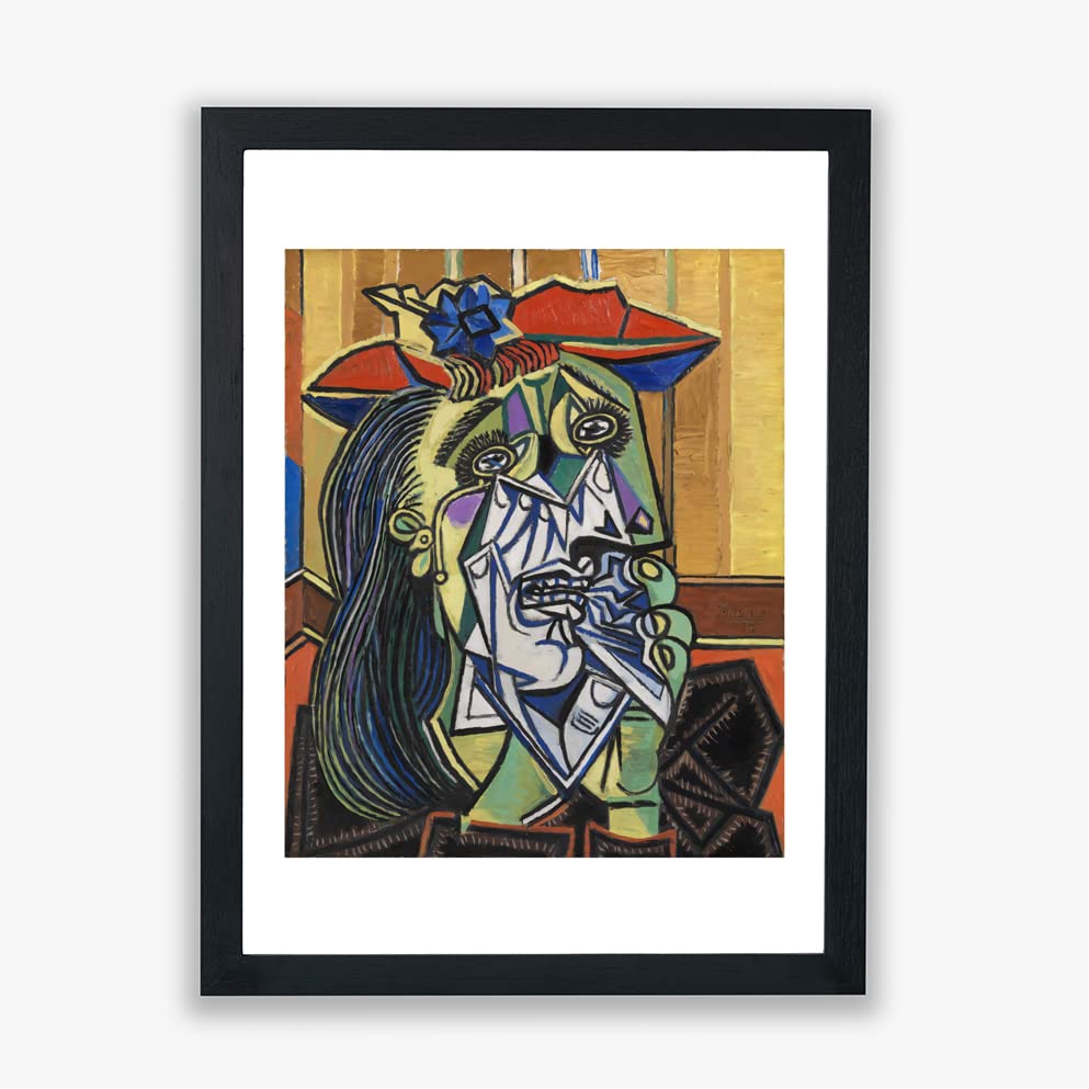 Affiche Picasso Weeping Woman grand format pour décorer un mur vide