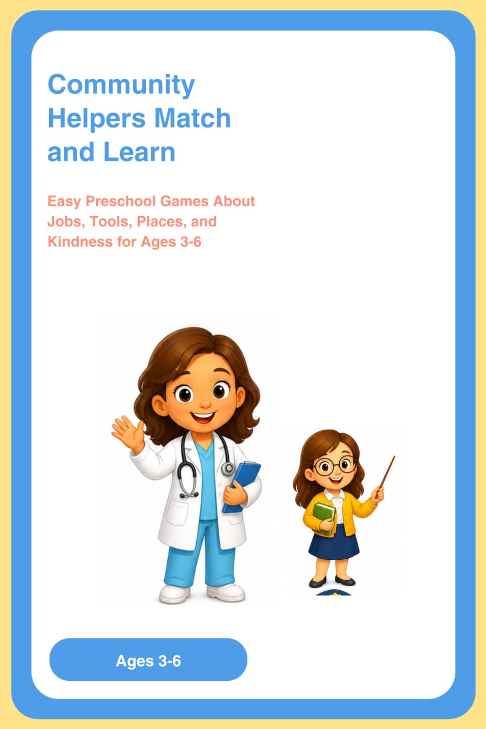 Community Helpers Match and Learn
