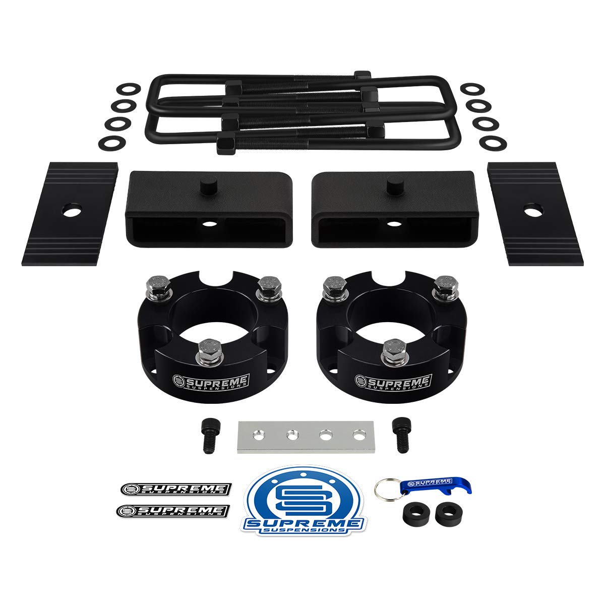 Buy Supreme Suspensions Full Lift Kit for 19952004 Toyota 3