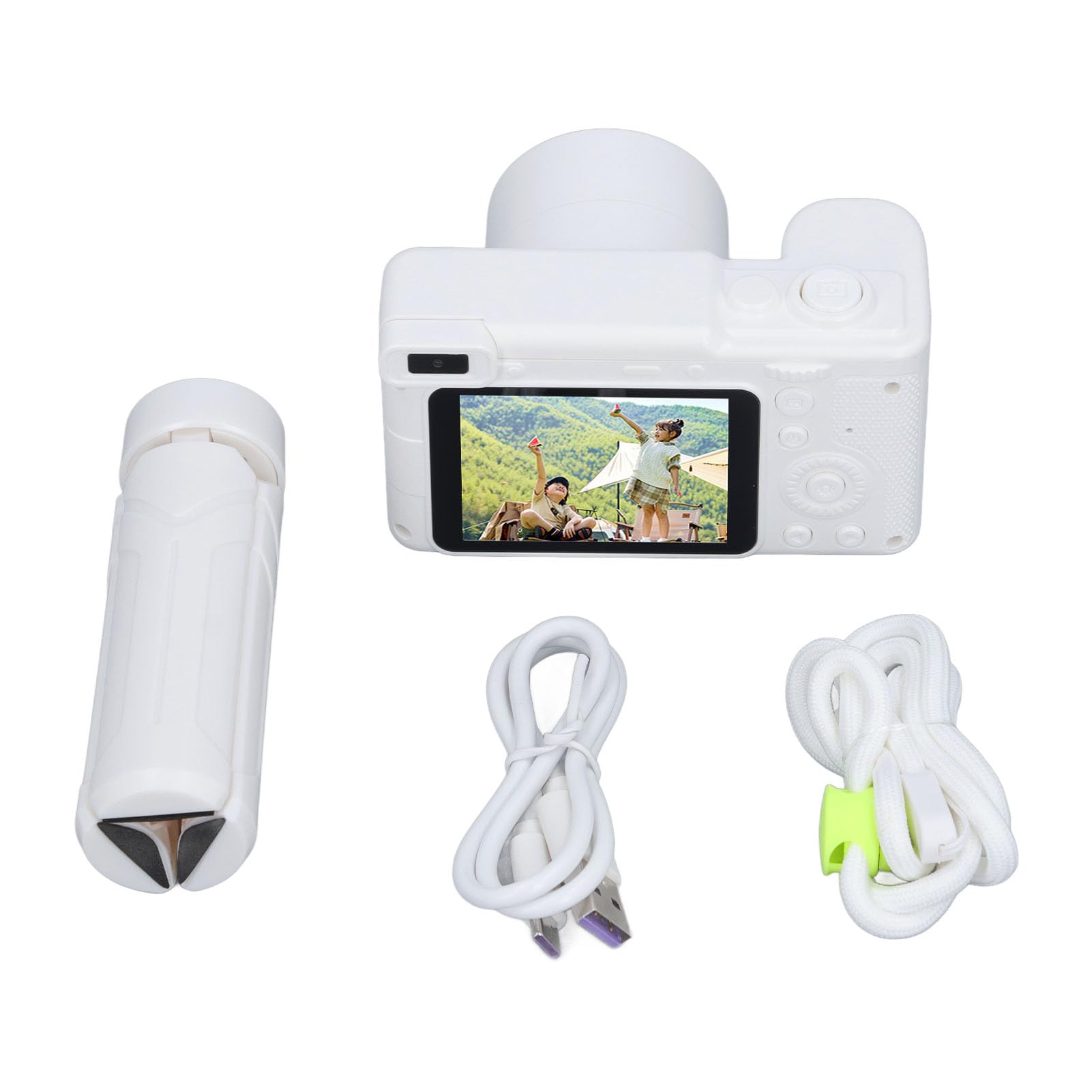 Appareil photo numérique autofocus double objectif et écran IPS 2,4" - 8
