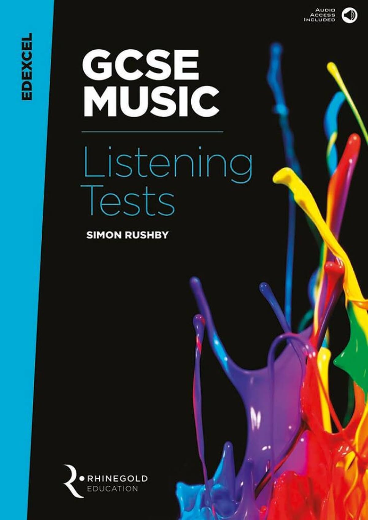 Edexcel GCSE Music - Listening Tests | Practice Workbook with Exam-Style Questions and Audio | Music Theory Revision for Appraising Component | GCSE Music Study Book for Students