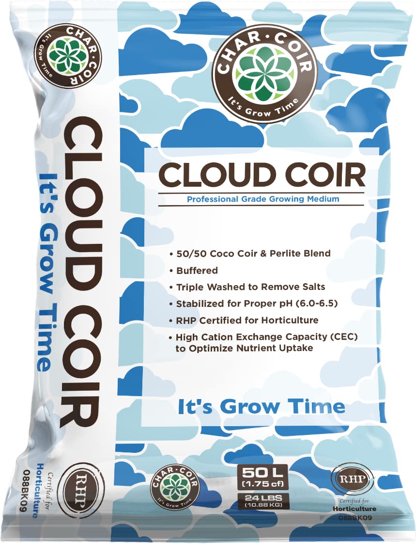 Cloud Coir 50/50 Aeration Blend, 50L/1.75 cuft Bag