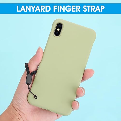 Miniatura 2 de cobee Correa de muñeca pequeña, 4.72 pulgadas para ajustar el dedo para el cuello, correa de mano de nailon, cordón portátil para el dedo