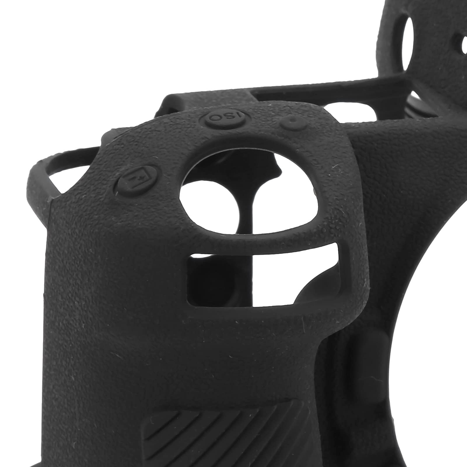 Custodia Protettiva in Morbido Silicone per Fotocamera Mirrorless Z6II Z7II, Resistente e Lavabile, con Posizioni Precise dei Fori, Comoda Sostituzione della Batteria per