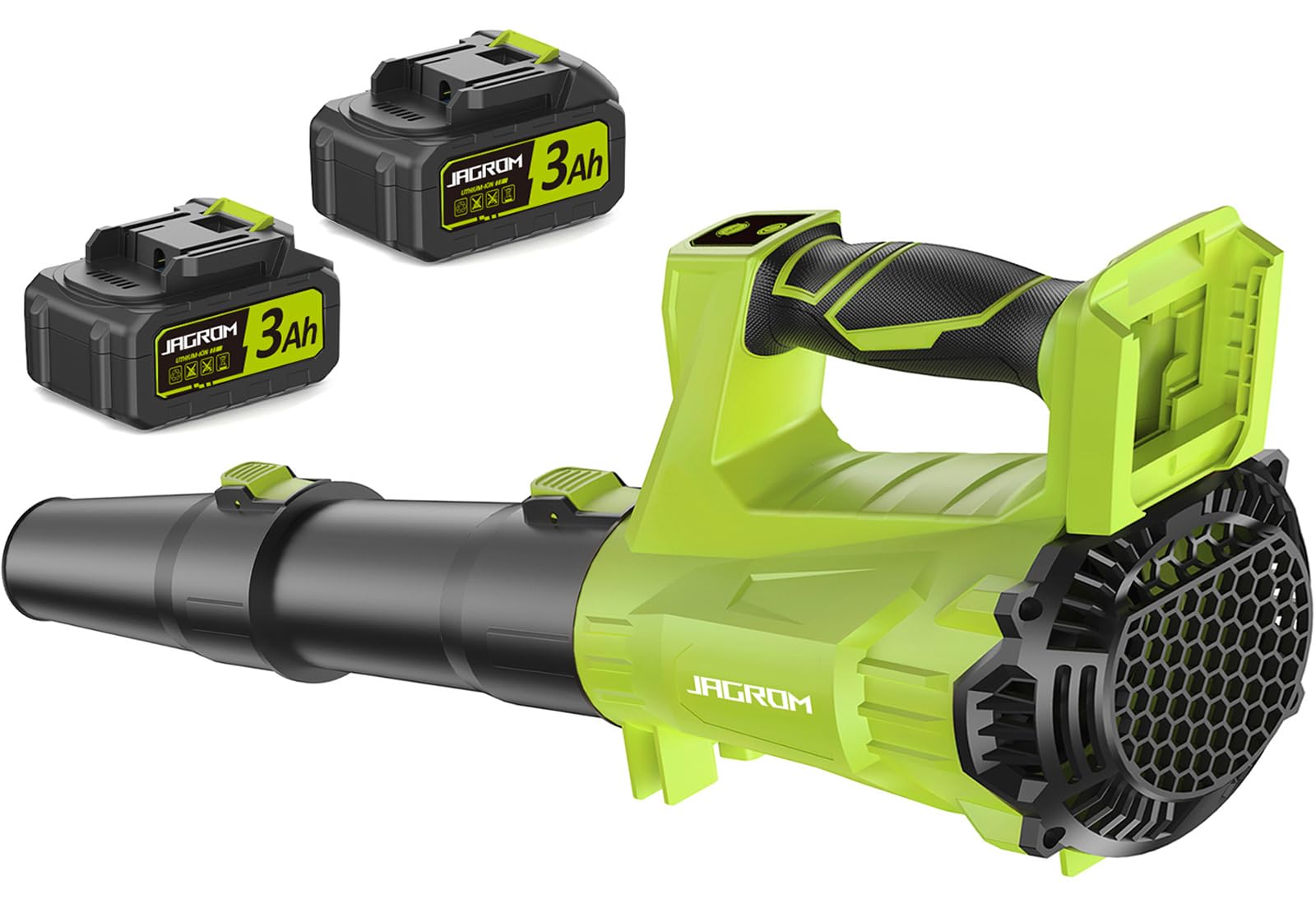 Electric Leaf Blower Cordless with 3.0Ah Battery and Charger, 680CFM 230MPH