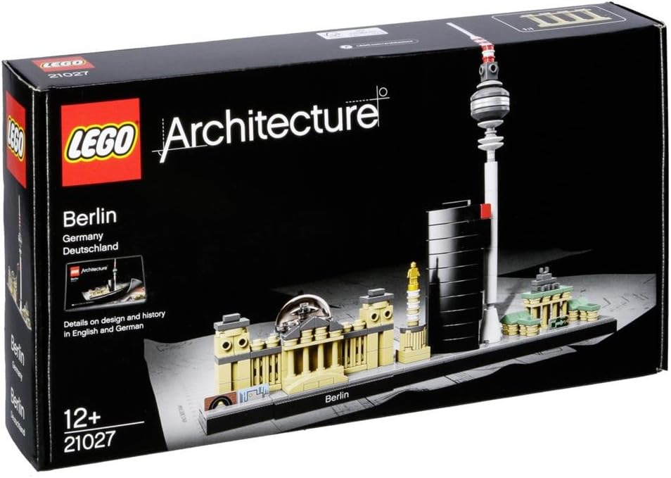 Lego Architecture 21027 - Berlin Skyline Fernsehturm Reichstag usw.