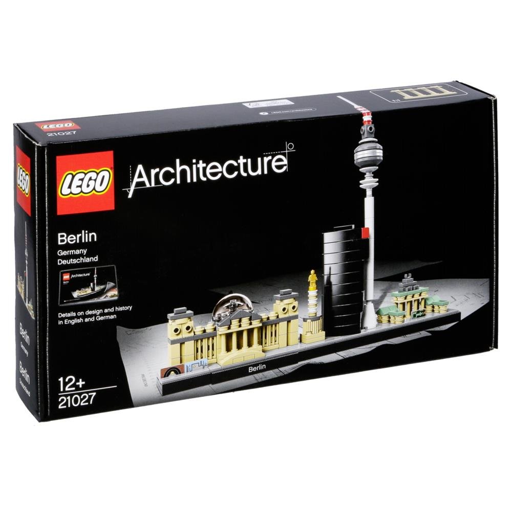 その他 bbb LEGO Architecture 21027 Berlin : Amazon.com.tr: Oyuncak