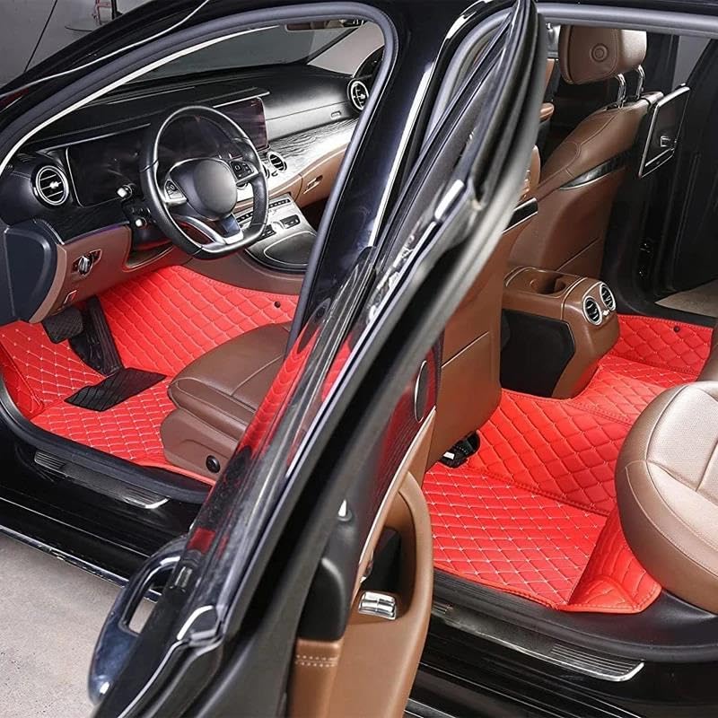 Tapis voiture protection premium beige Peugeot 307 accessoires intérieur luxueux