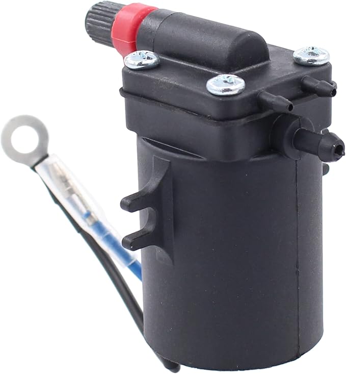 ApplianPar Fuel Primer Choke Solenoid for OMC Evinrude