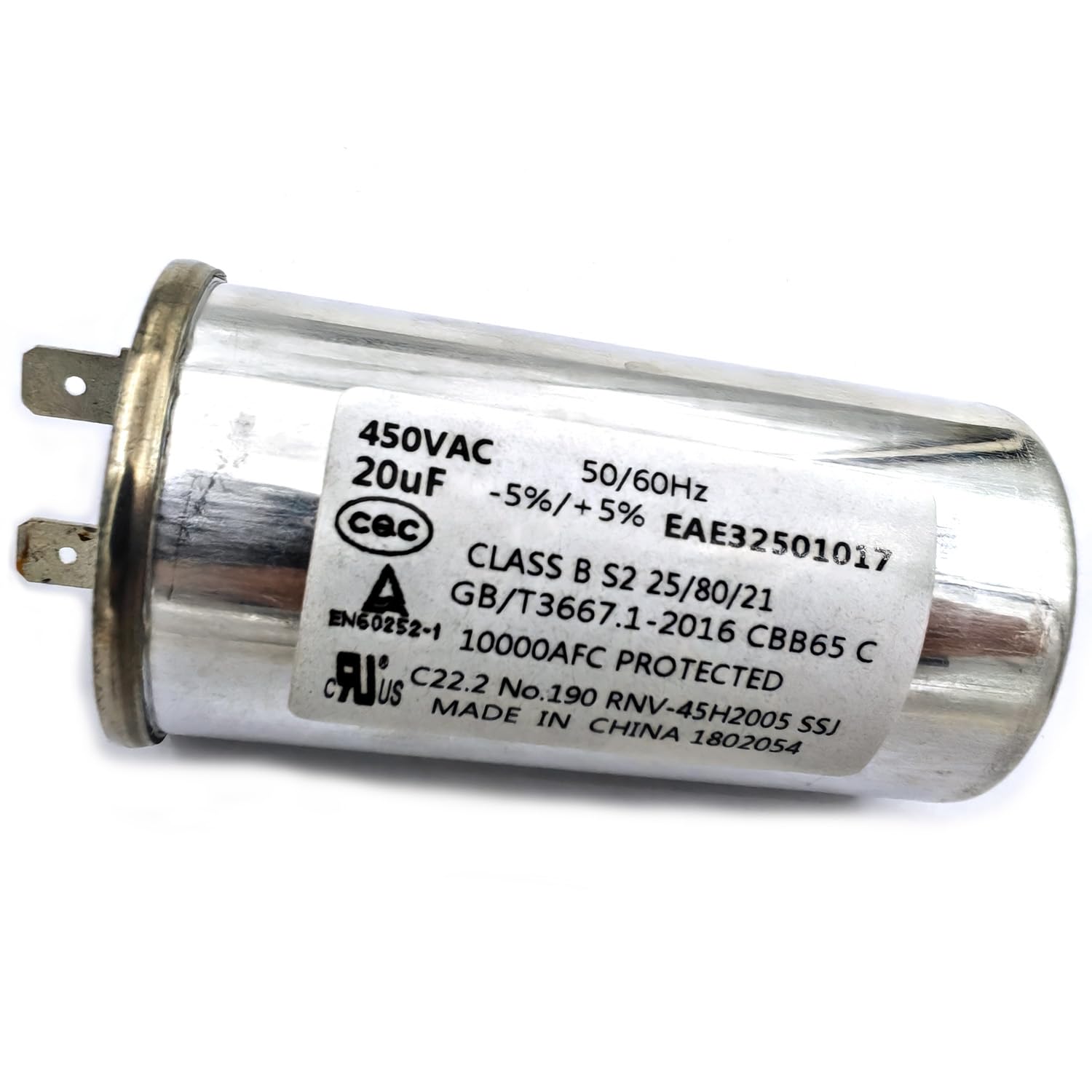EAE32501017 Refrigerator Capacitor Compatible with LG