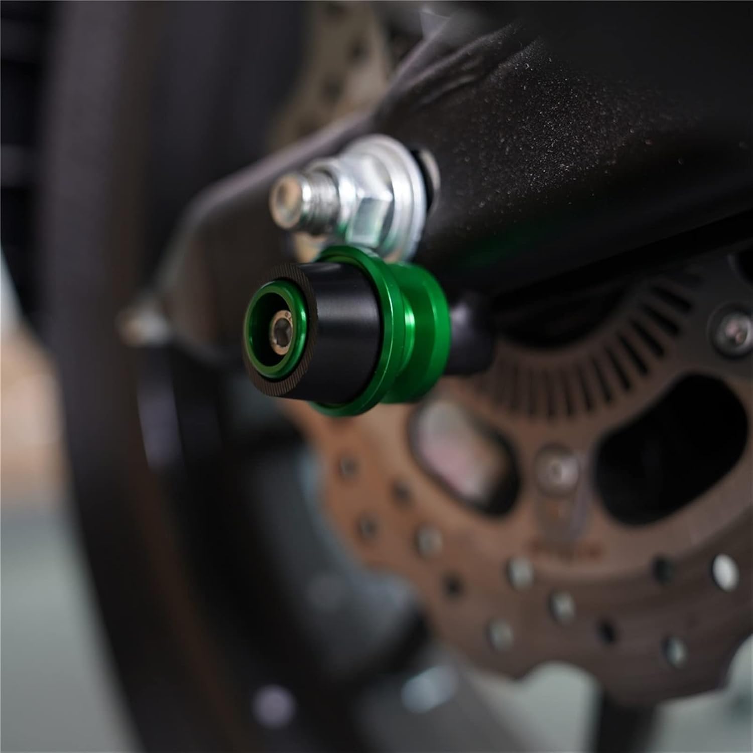Universal 8mm/10mm Motorcycle Swingarm Spools Swing Arm Protection M8 M10 Stand Screws Slider Anti-Fall Frame Sliders