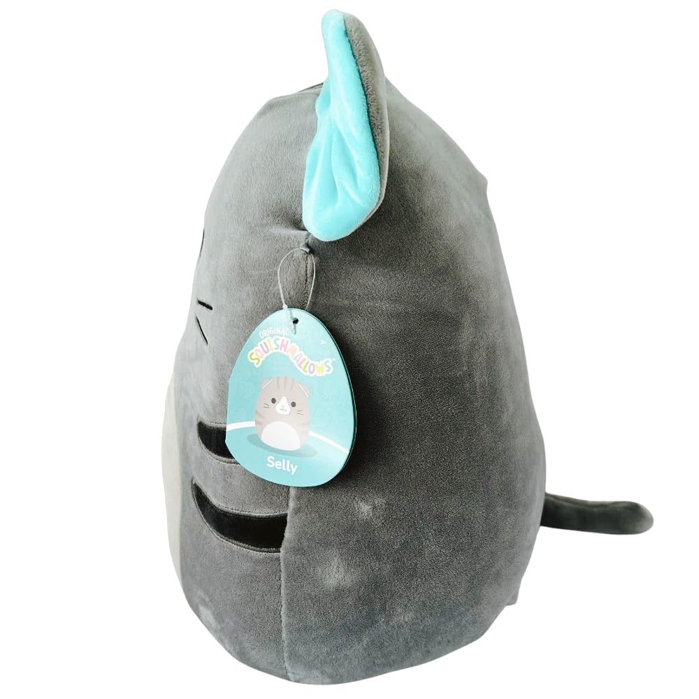 Squishmallowsオリジナル5インチスキ べっ甲猫 - 公式Jazwares