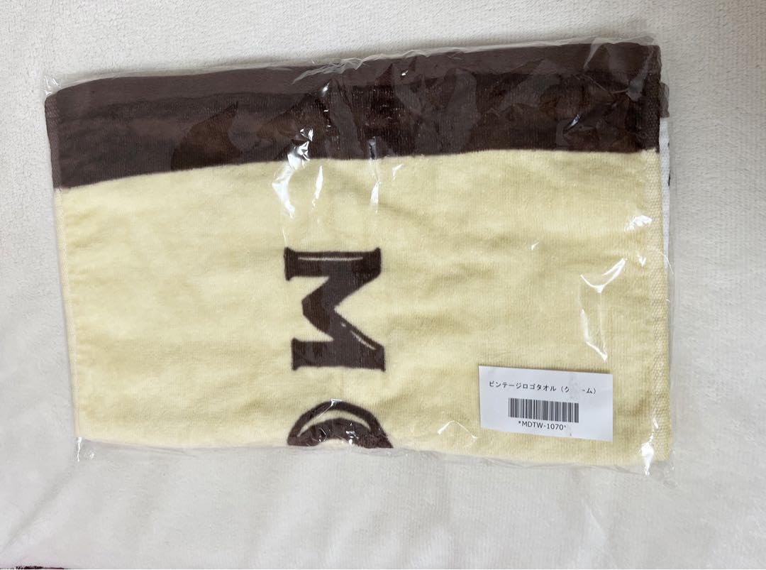 moon drop ロゴタオル 限定 Amazon｜moondrop ビンテージロゴタオル クリーム｜キッチン用品