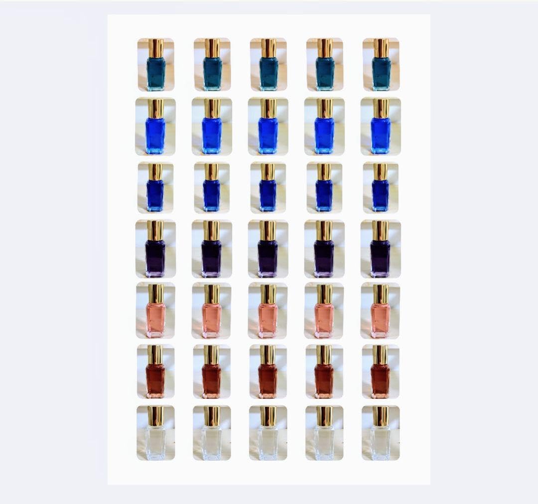 Amazon.co.jp: TCカラーセラピー ボトルシール : 文房具・オフィス用品