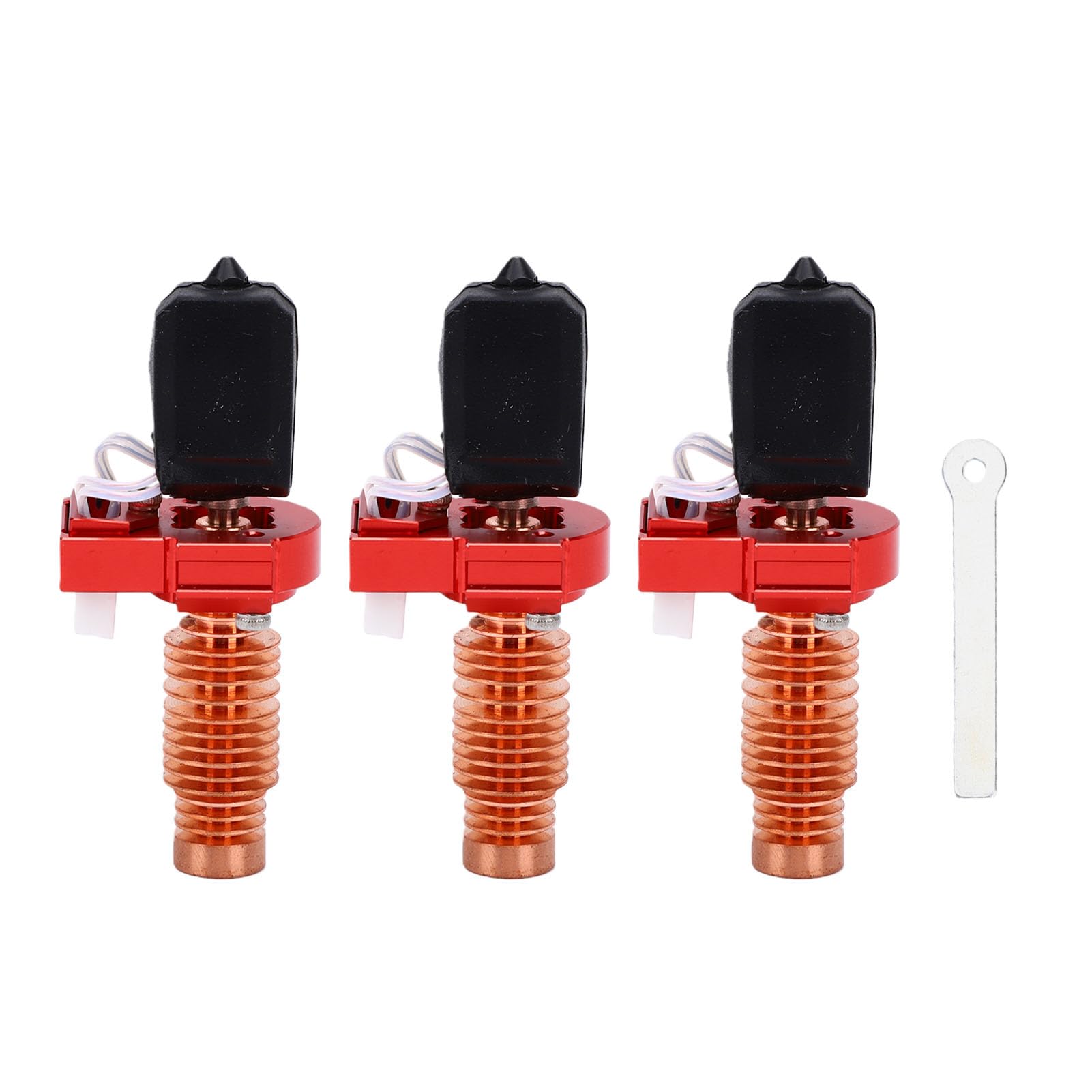 XUMIUZIY Kit de Hotend para Impresora 3D, Boquilla de Acero Endurecido, | Compatible con Rendimiento estable, Instalación rápida
