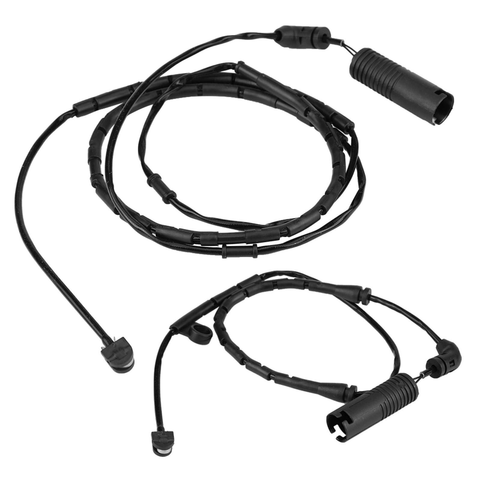 Sensor de Pastilla de freno,Sensor de pastillas de freno delantero y trasero para BMW E46 E85 320i 323Ci 323i 325Ci 34351164371 34351164372