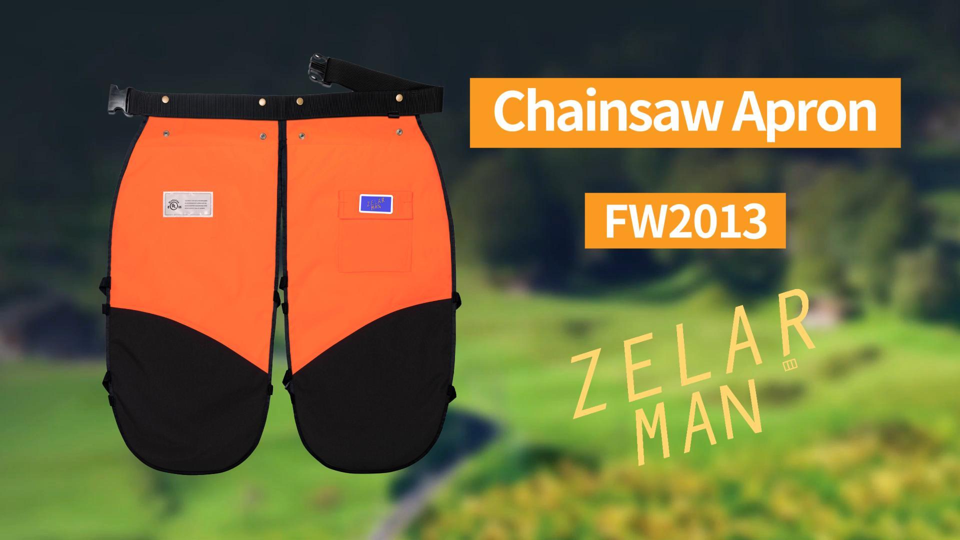 CHANSOM Protection Base 2本セット Amazon.com: ZELARMAN Chainsaw Chaps, Chainsaw Safety Apron