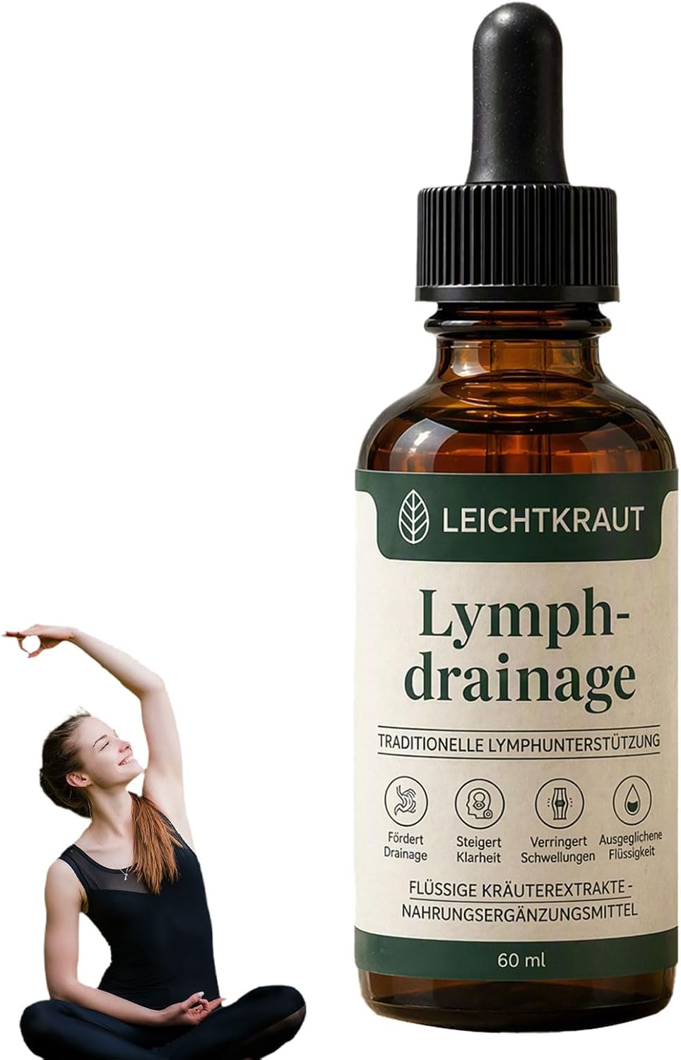 Leichtkraut Lymphatische Entgiftung, 2026 Leichtkraut Lymphdrainage Tropfen