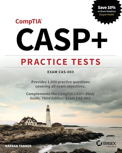 CASP+ Practice Tests: Exam CAS-003