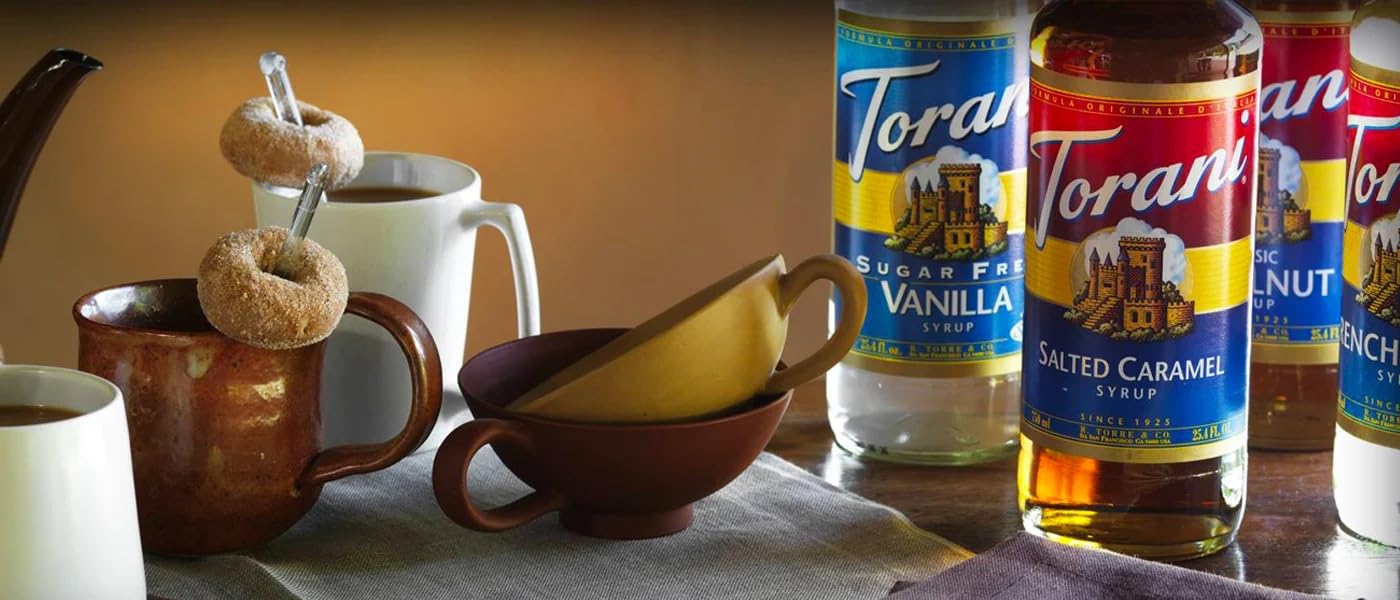 Torani Syrup, French Toast, 25.4 Ounces (Pack of 1)