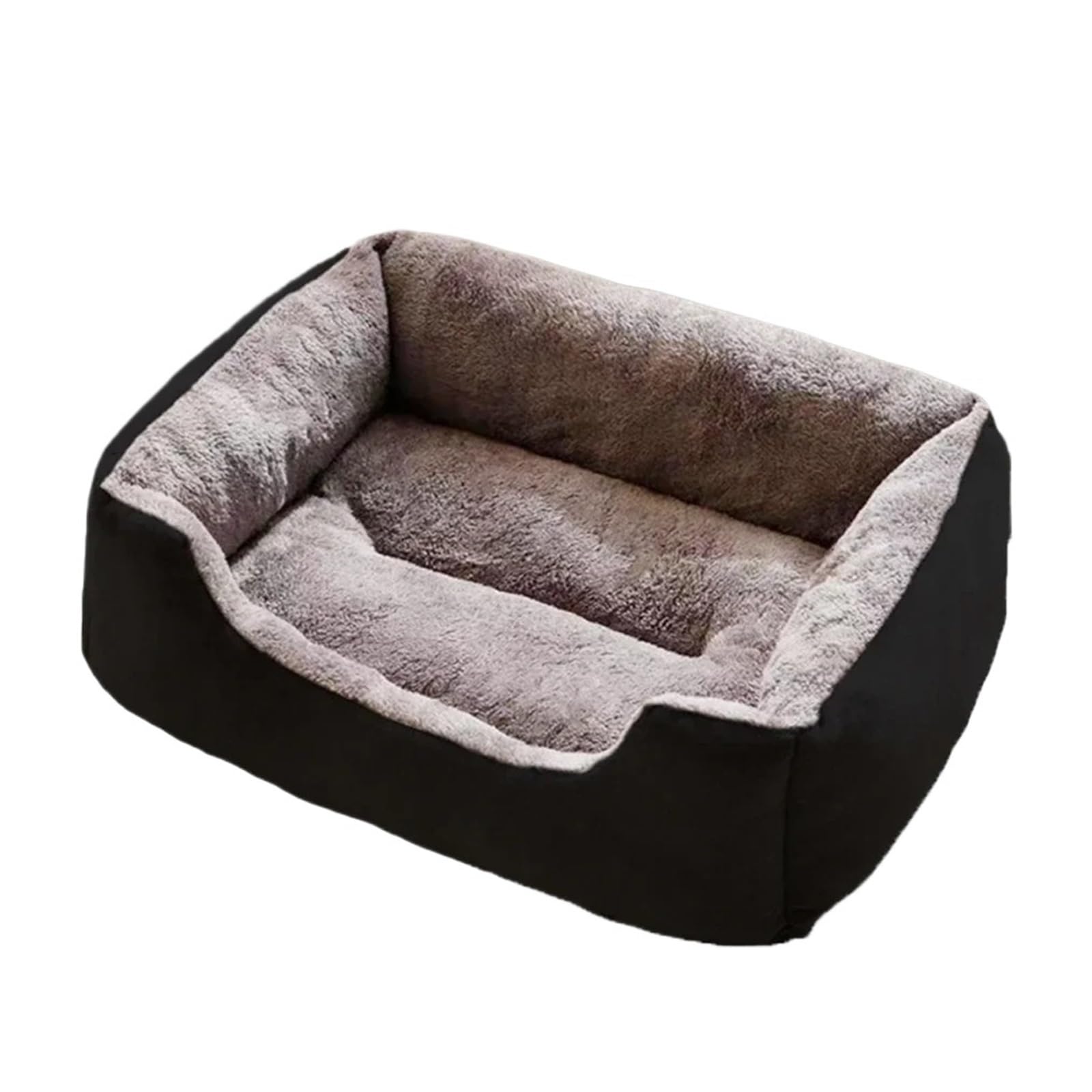 Generisch Bett for Katzen, Haustierprodukte, Kissen, Hundezubehör(Black-M)
