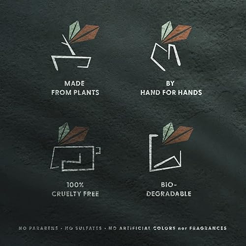 Miniatura 5 de MONCstuff Jabón natural en barra (tailandés americano y tamarindo) para hombres y mujeres, hecho a mano con aceite de coco orgánico, leche de arroz